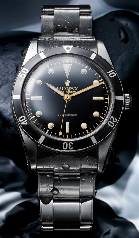 rolex submariner history.